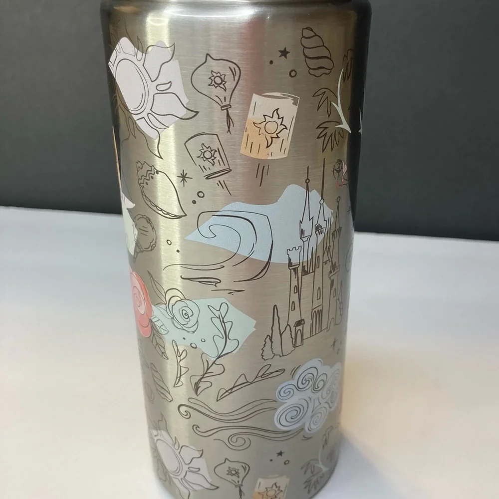 Bioworld Disney Princess Stainless Steel Thermos - Picture 7 of 13